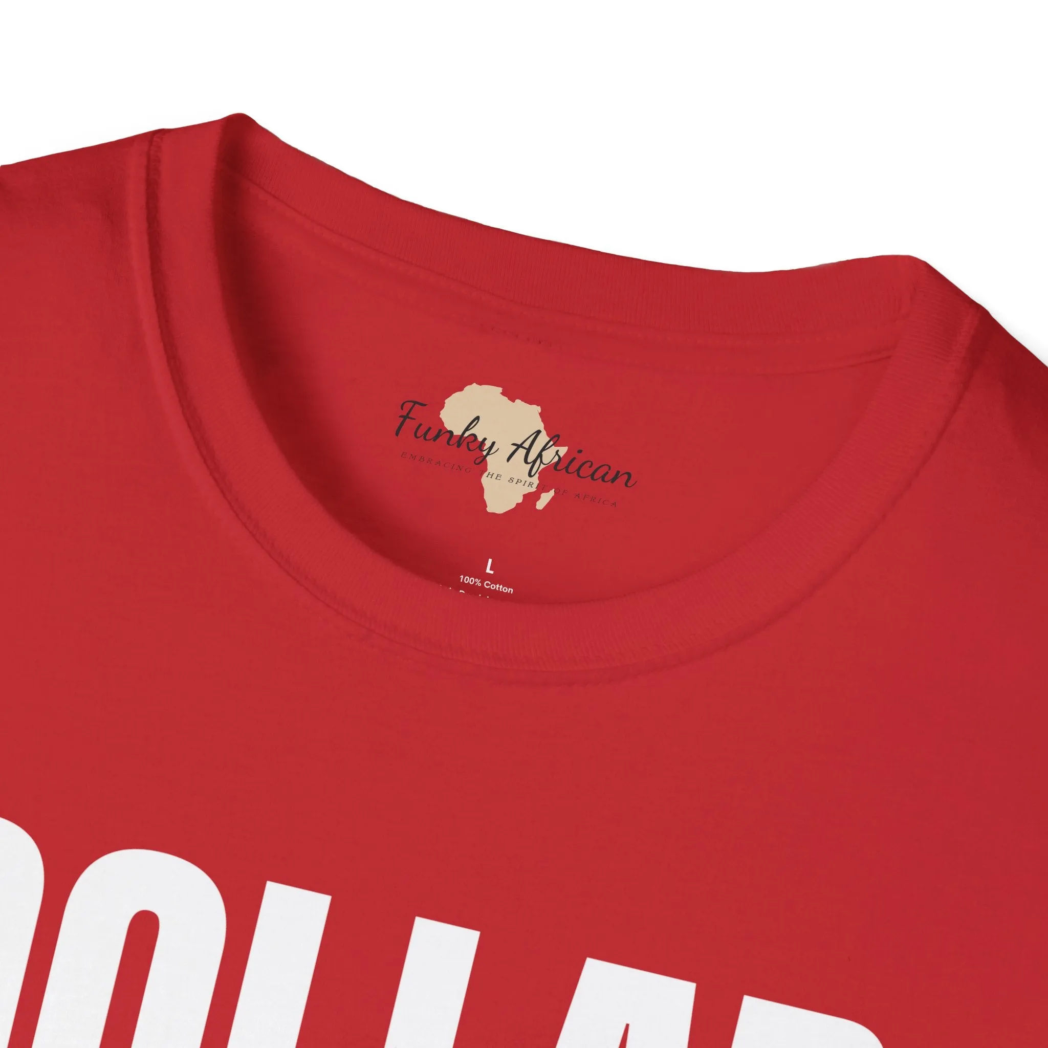 Dream in dollars unisex softstyle tee