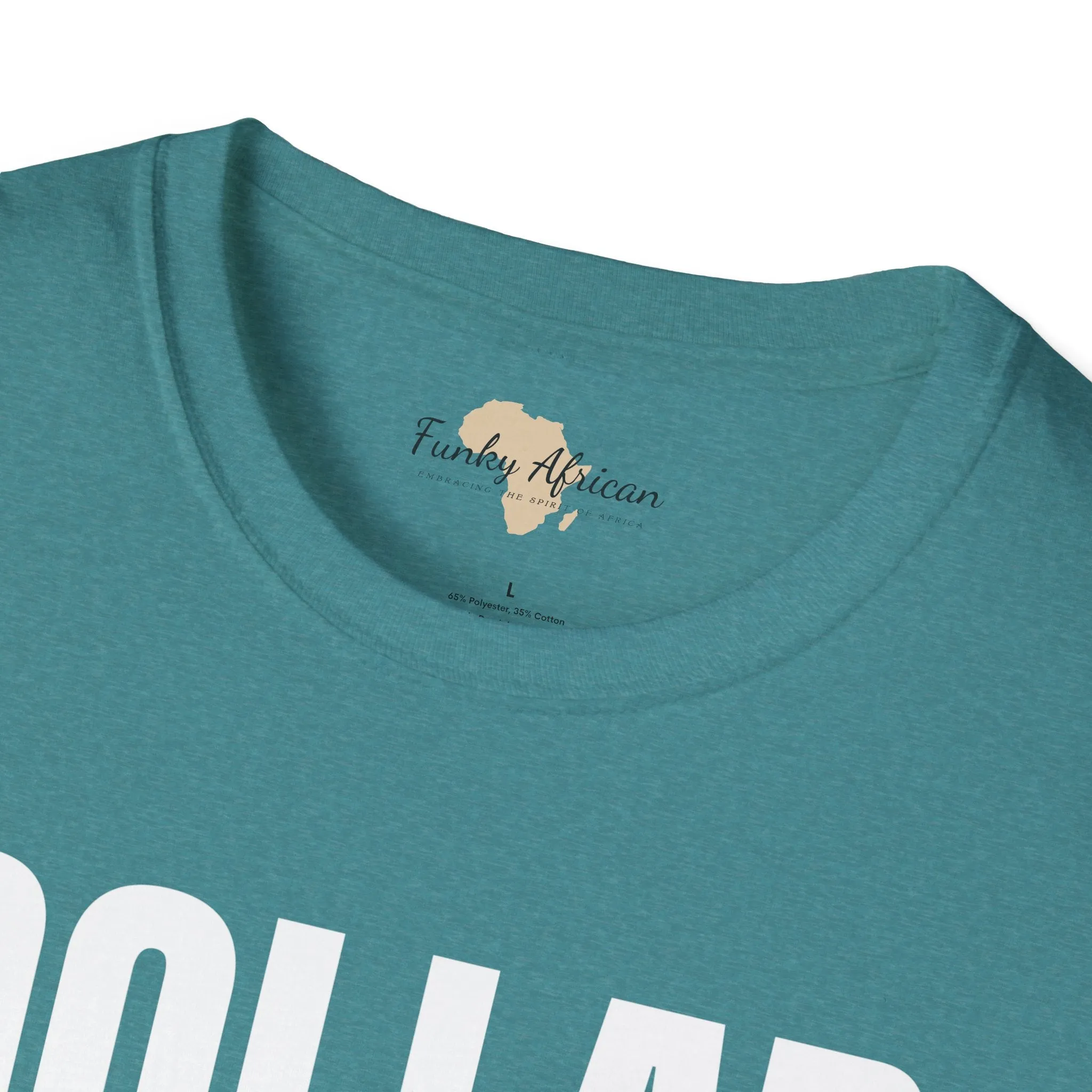 Dream in dollars unisex softstyle tee