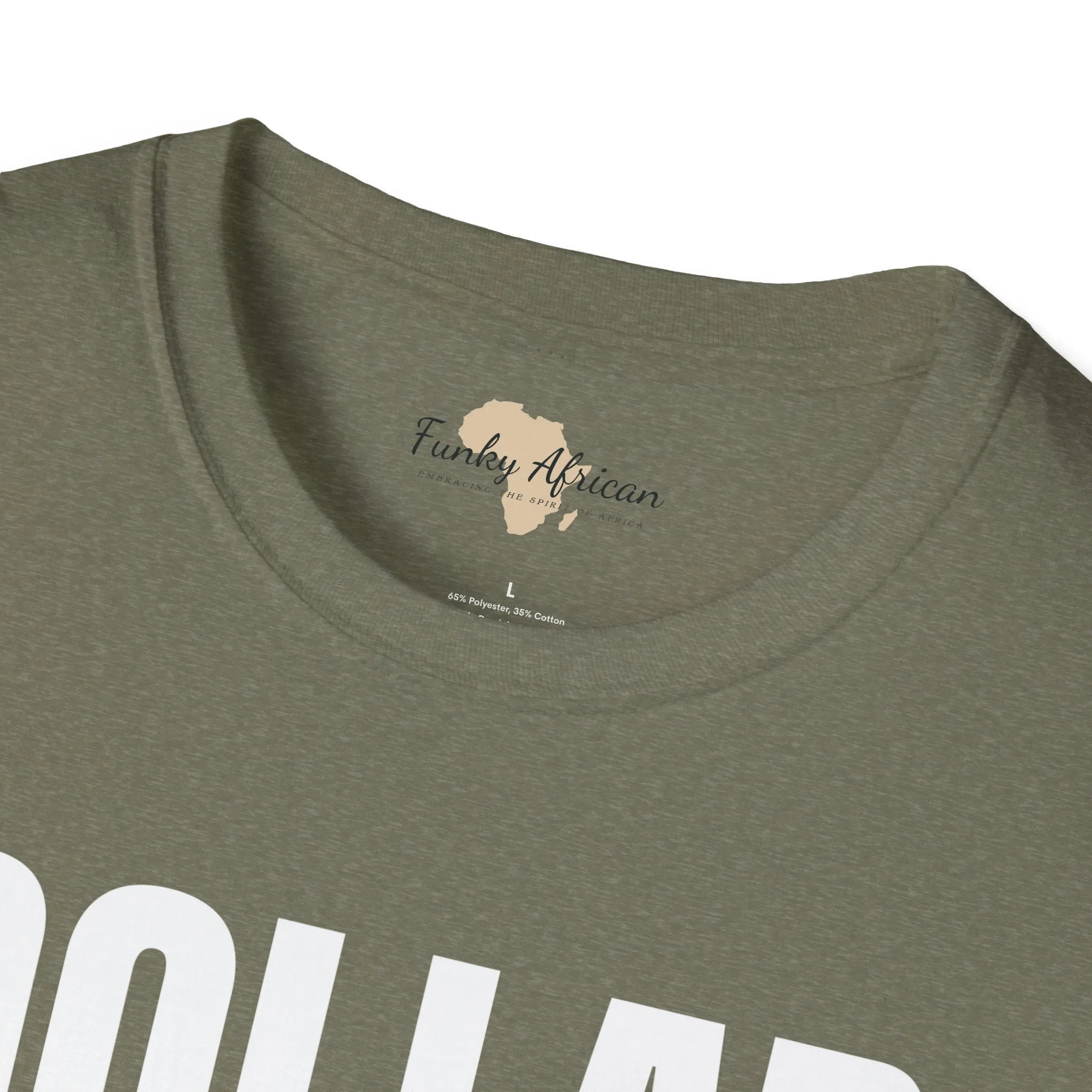 Dream in dollars unisex softstyle tee