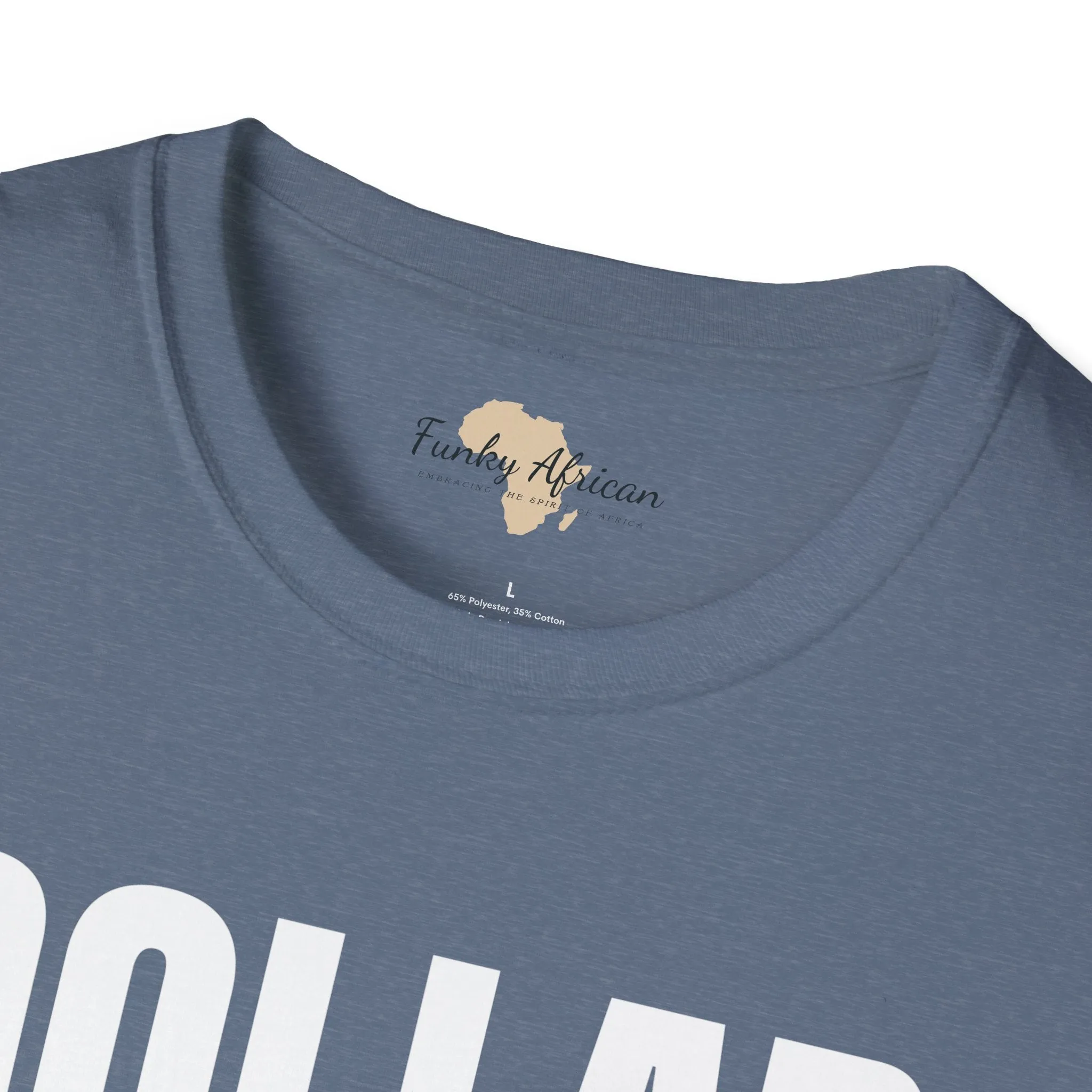 Dream in dollars unisex softstyle tee