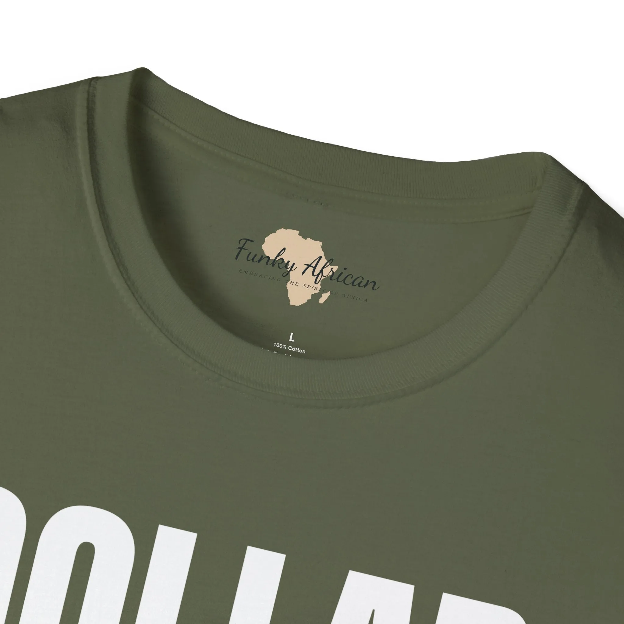 Dream in dollars unisex softstyle tee