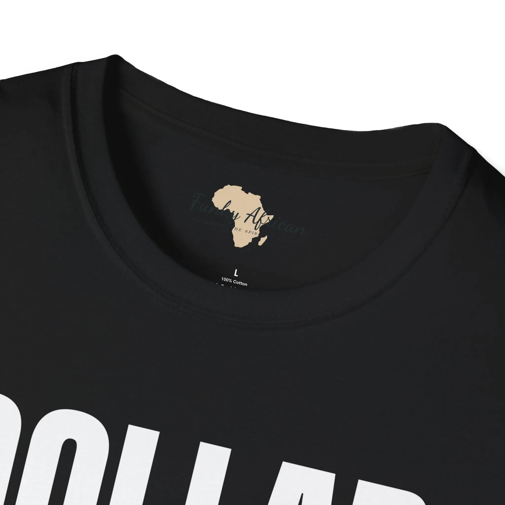 Dream in dollars unisex softstyle tee