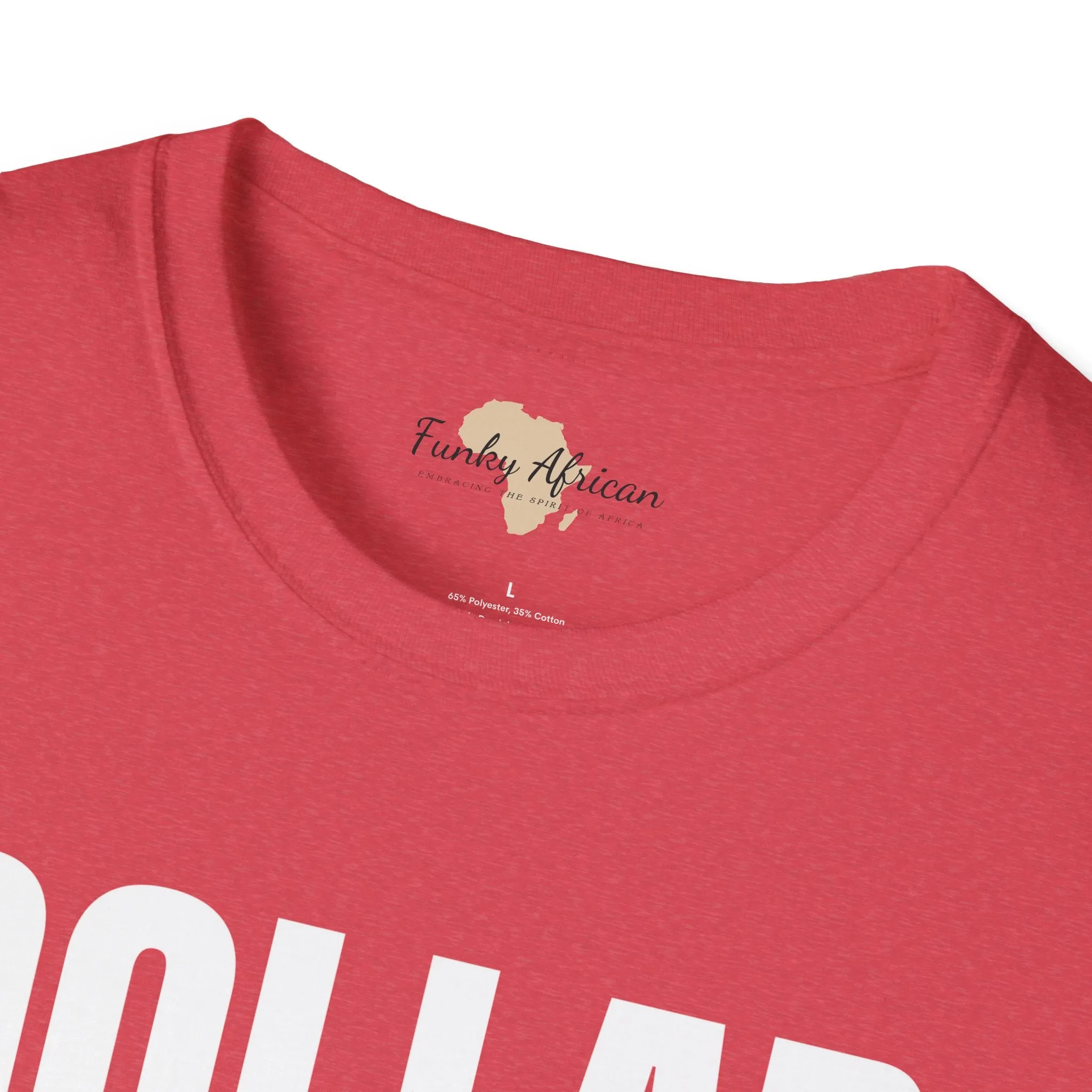 Dream in dollars unisex softstyle tee