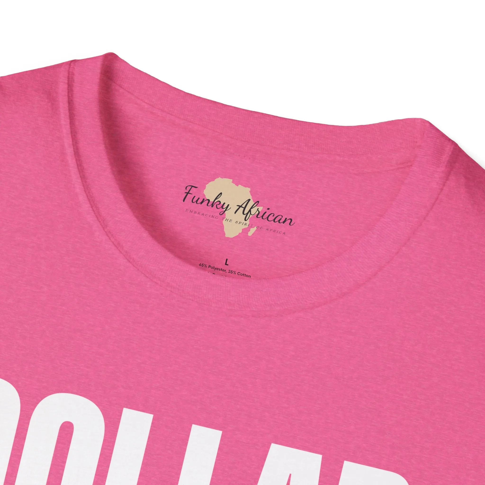 Dream in dollars unisex softstyle tee