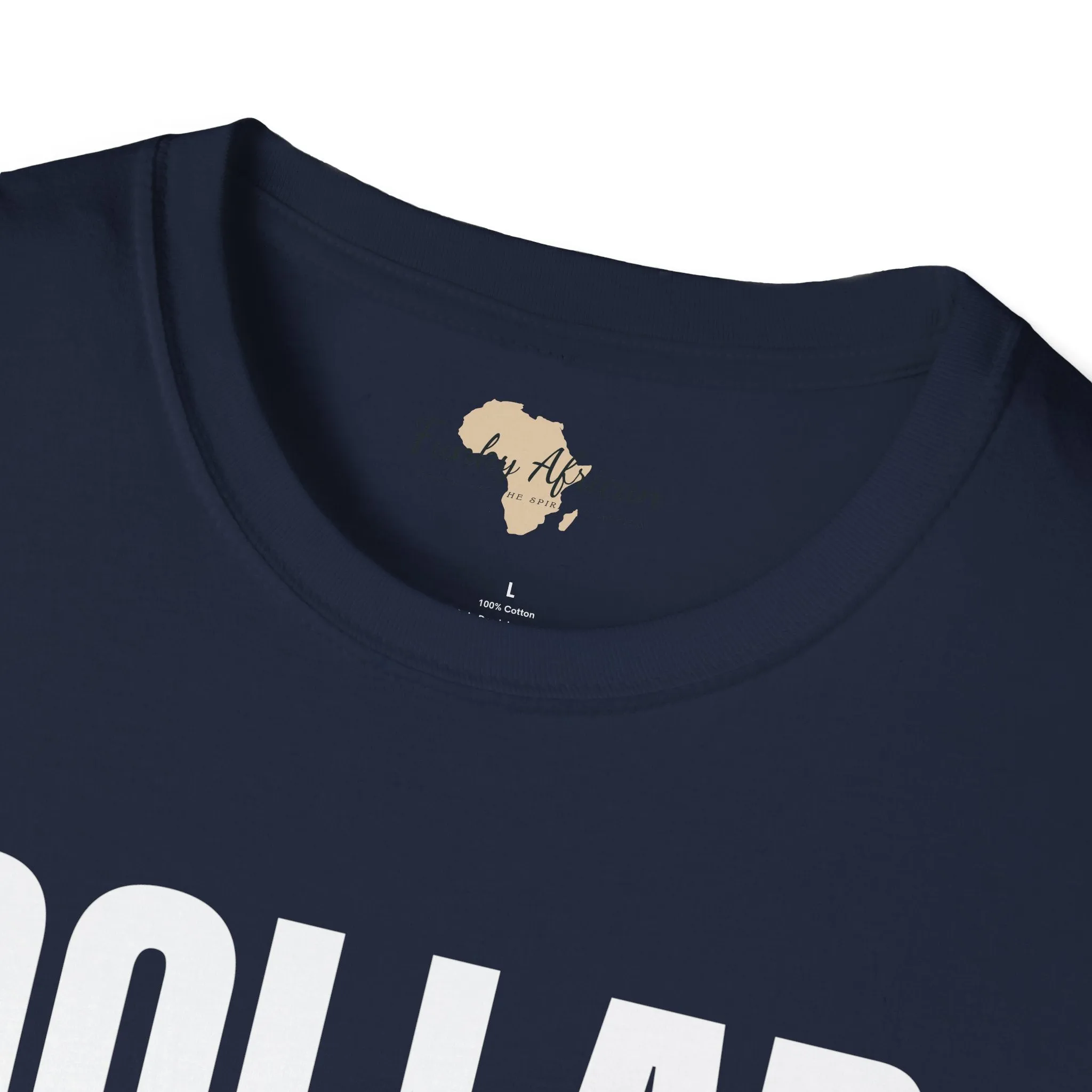 Dream in dollars unisex softstyle tee