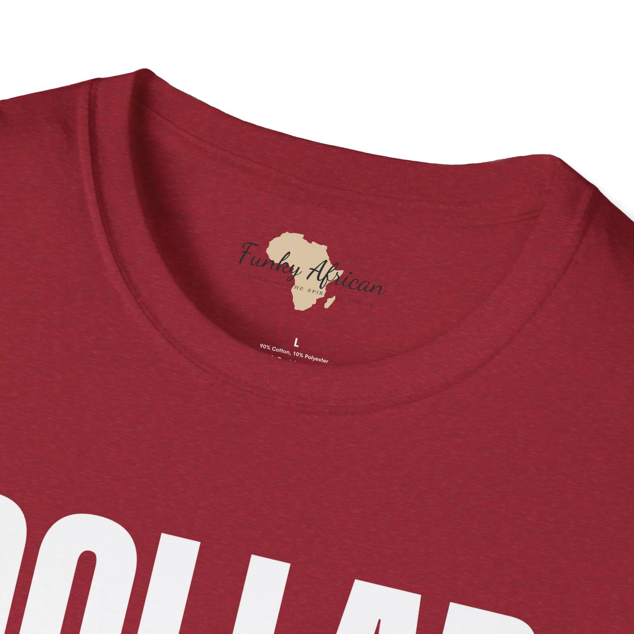 Dream in dollars unisex softstyle tee