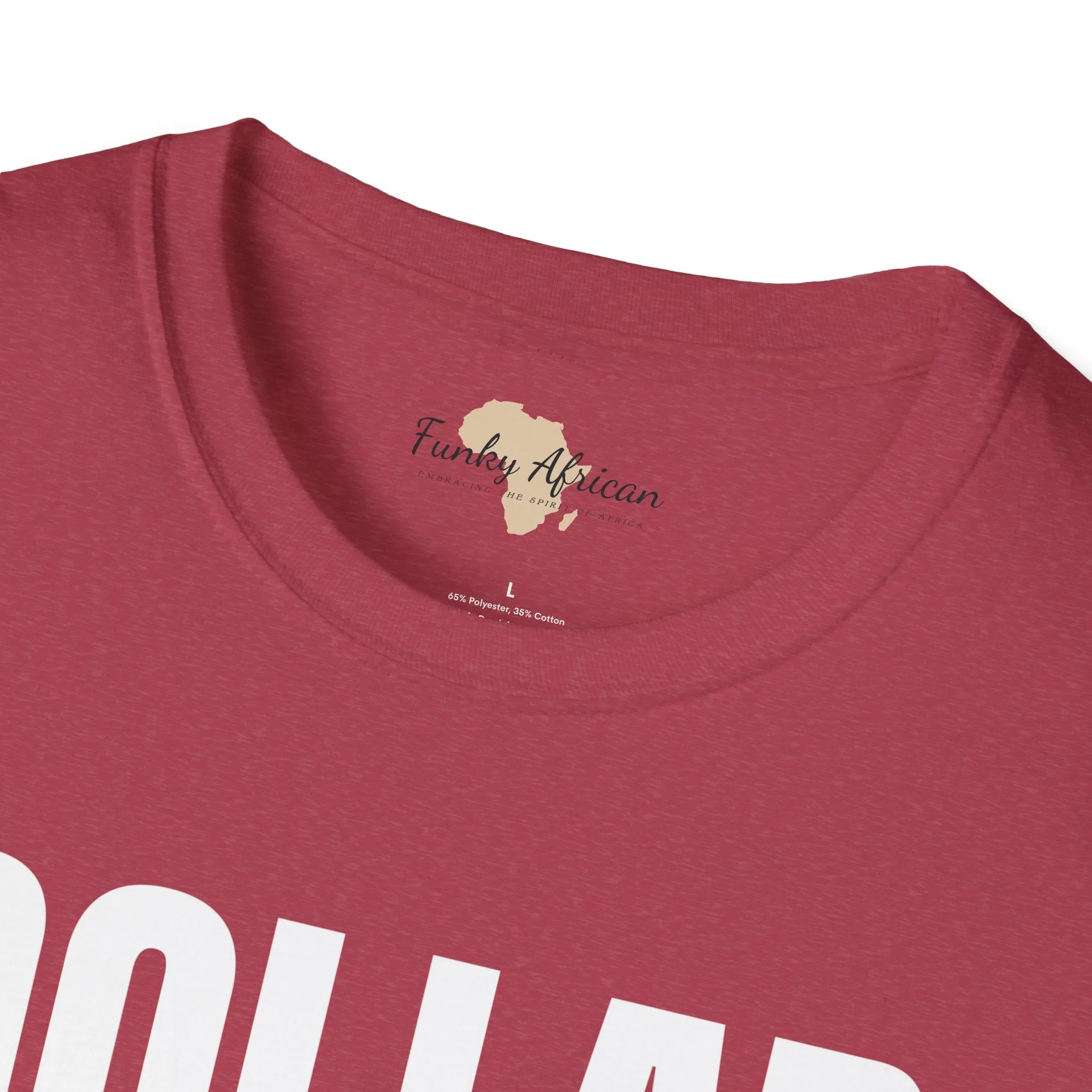 Dream in dollars unisex softstyle tee