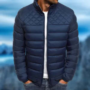 Durable Wind-Resistant Jacket for Men's Outdoor Comfort