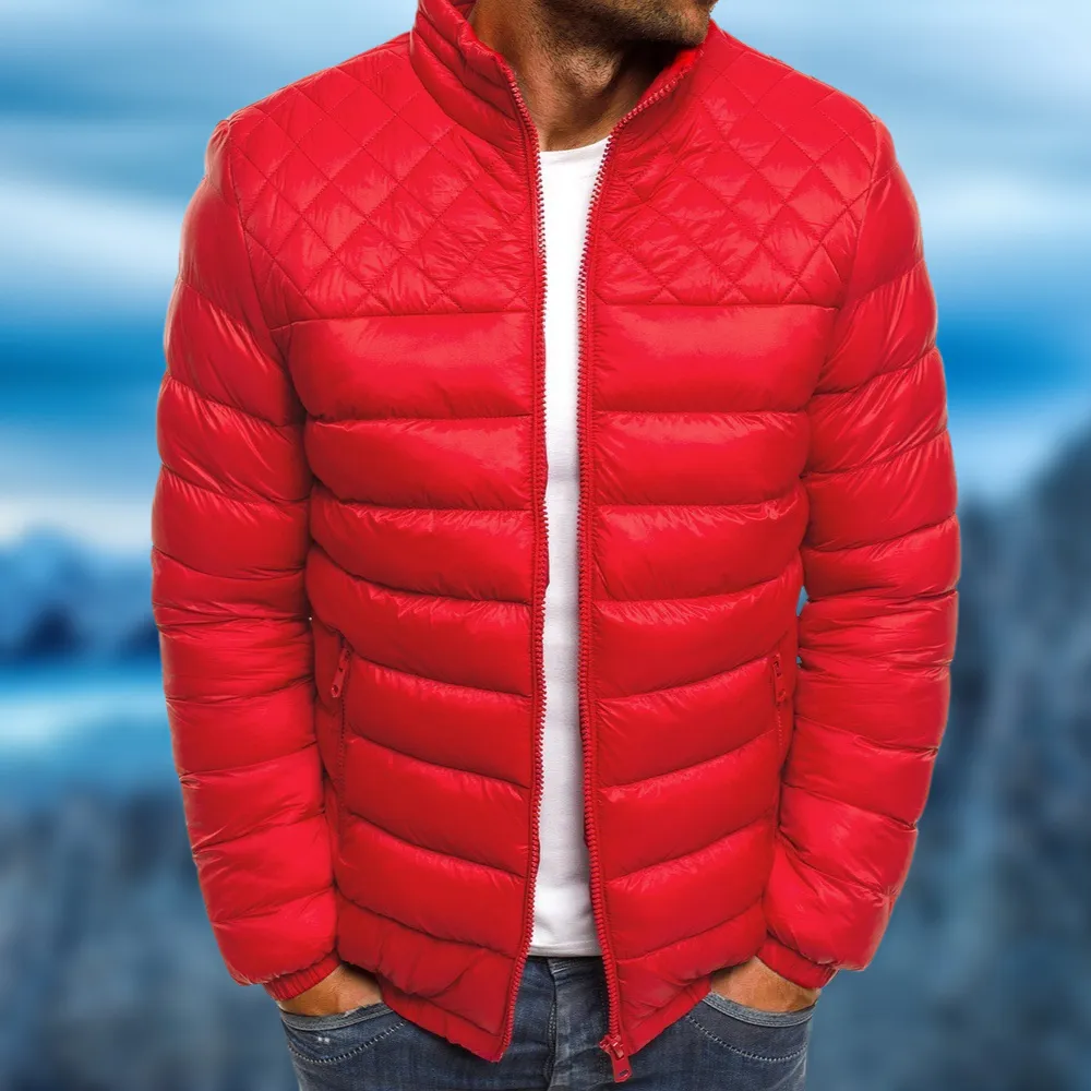 Durable Wind-Resistant Jacket for Men's Outdoor Comfort