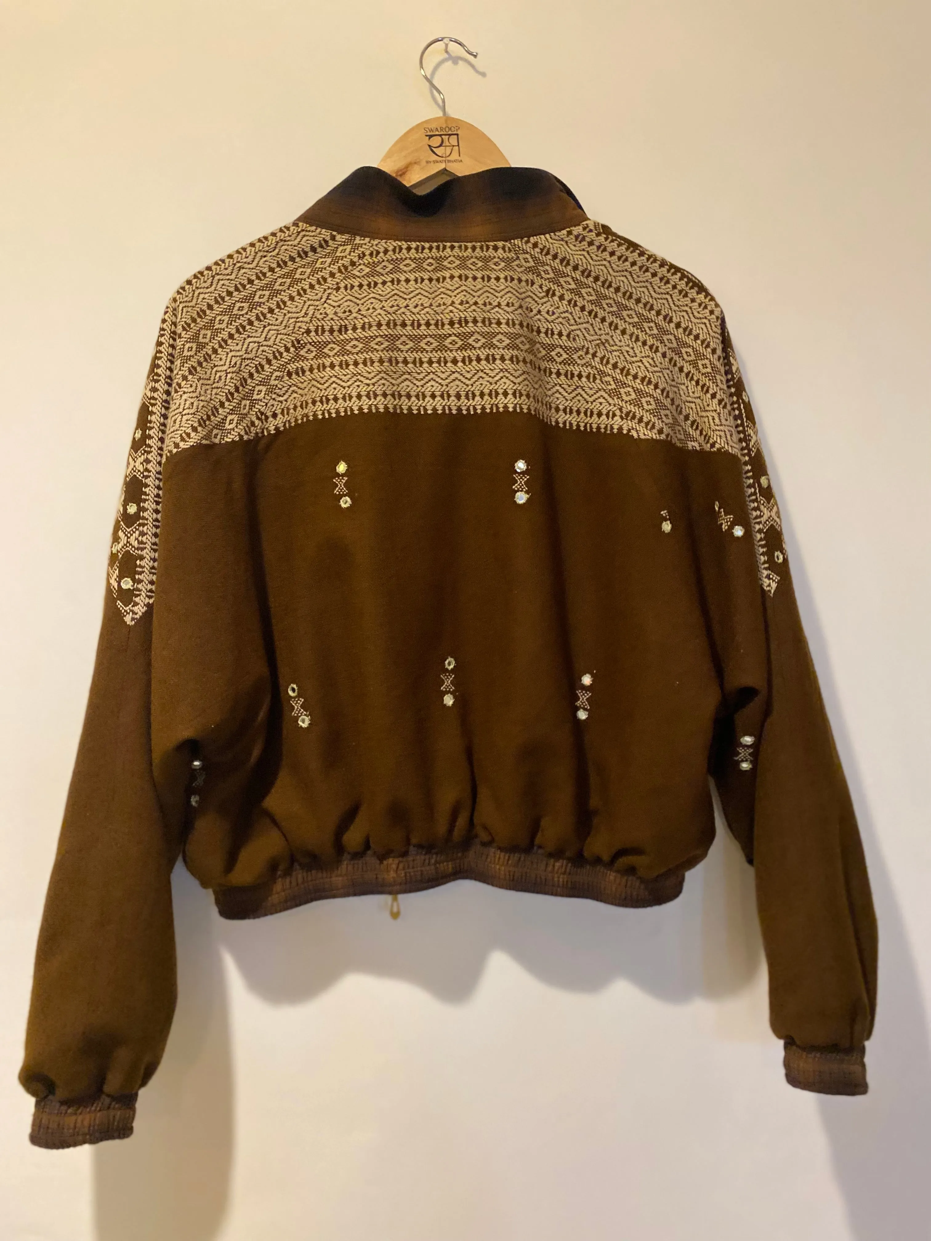 Dusty Brown bomber