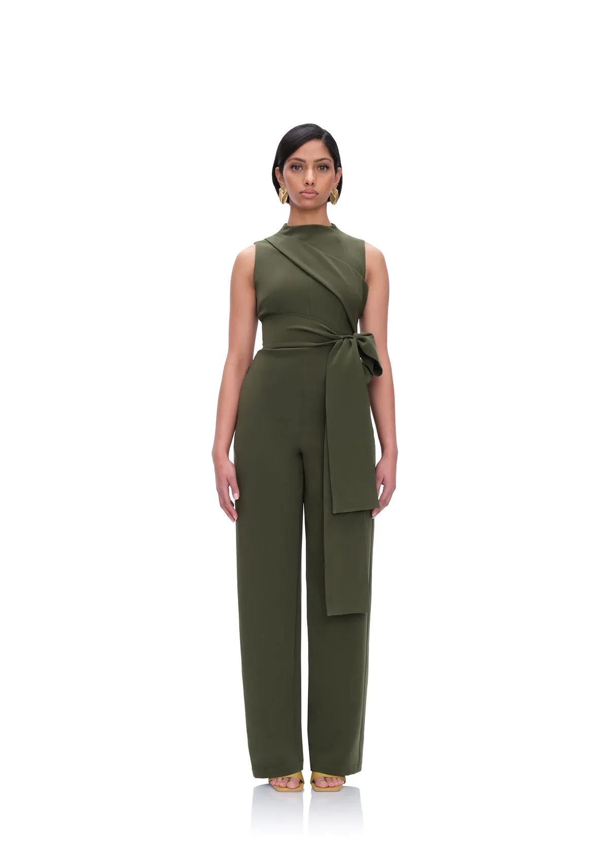 Edar Jumpsuit | Olive