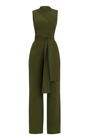 Edar Jumpsuit | Olive