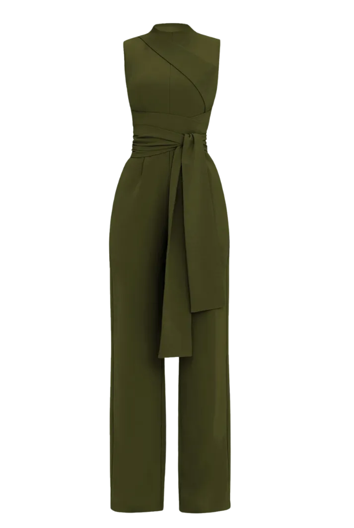 Edar Jumpsuit | Olive