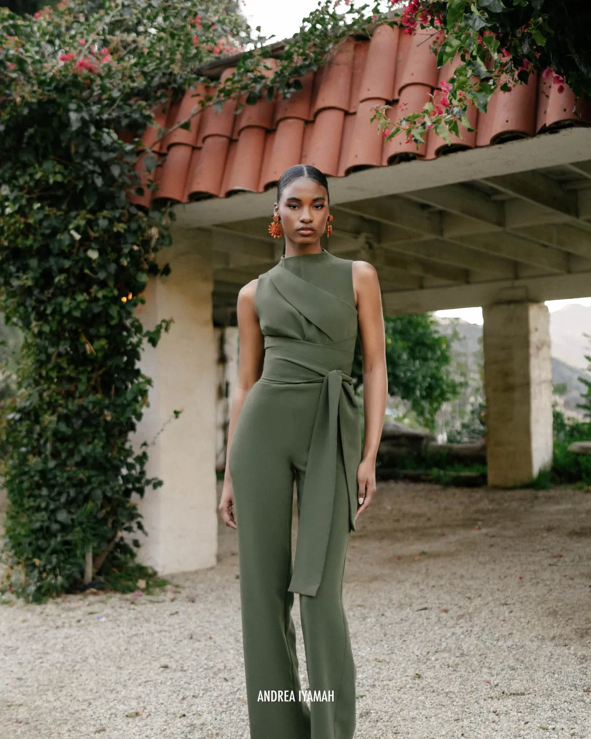 Edar Jumpsuit | Olive