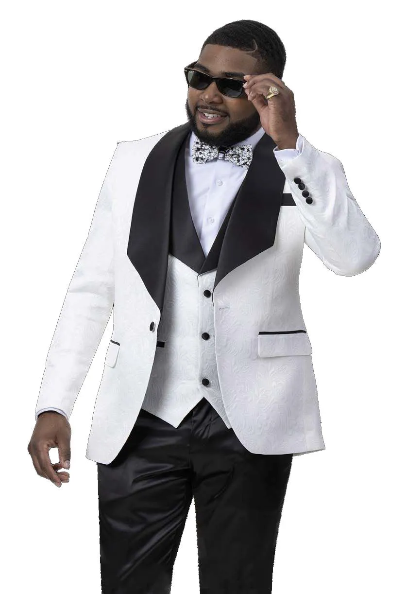 EJ Samuel White/Blk Blazer J64