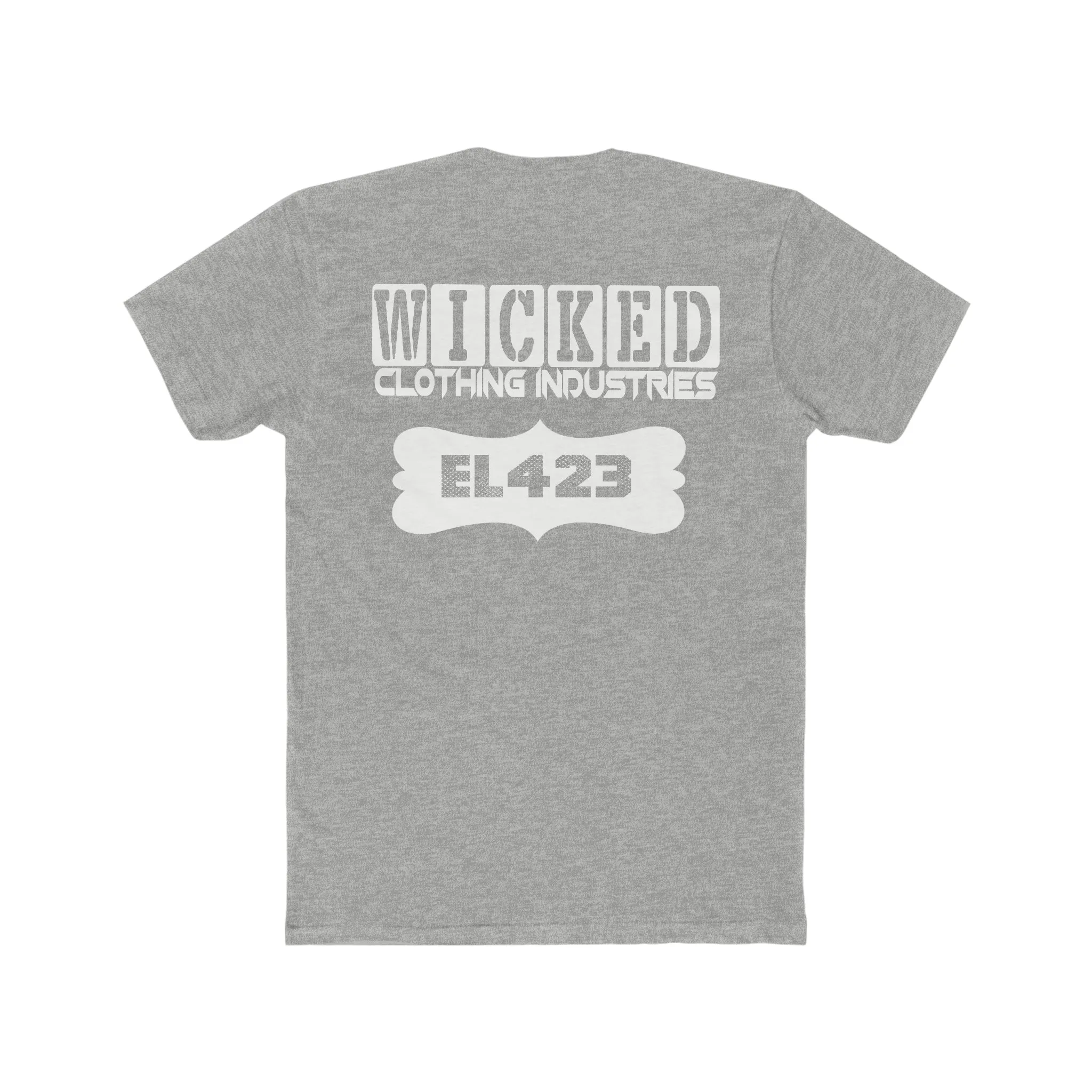 EL423 WCI  T Shirt 2 Side Front /Back