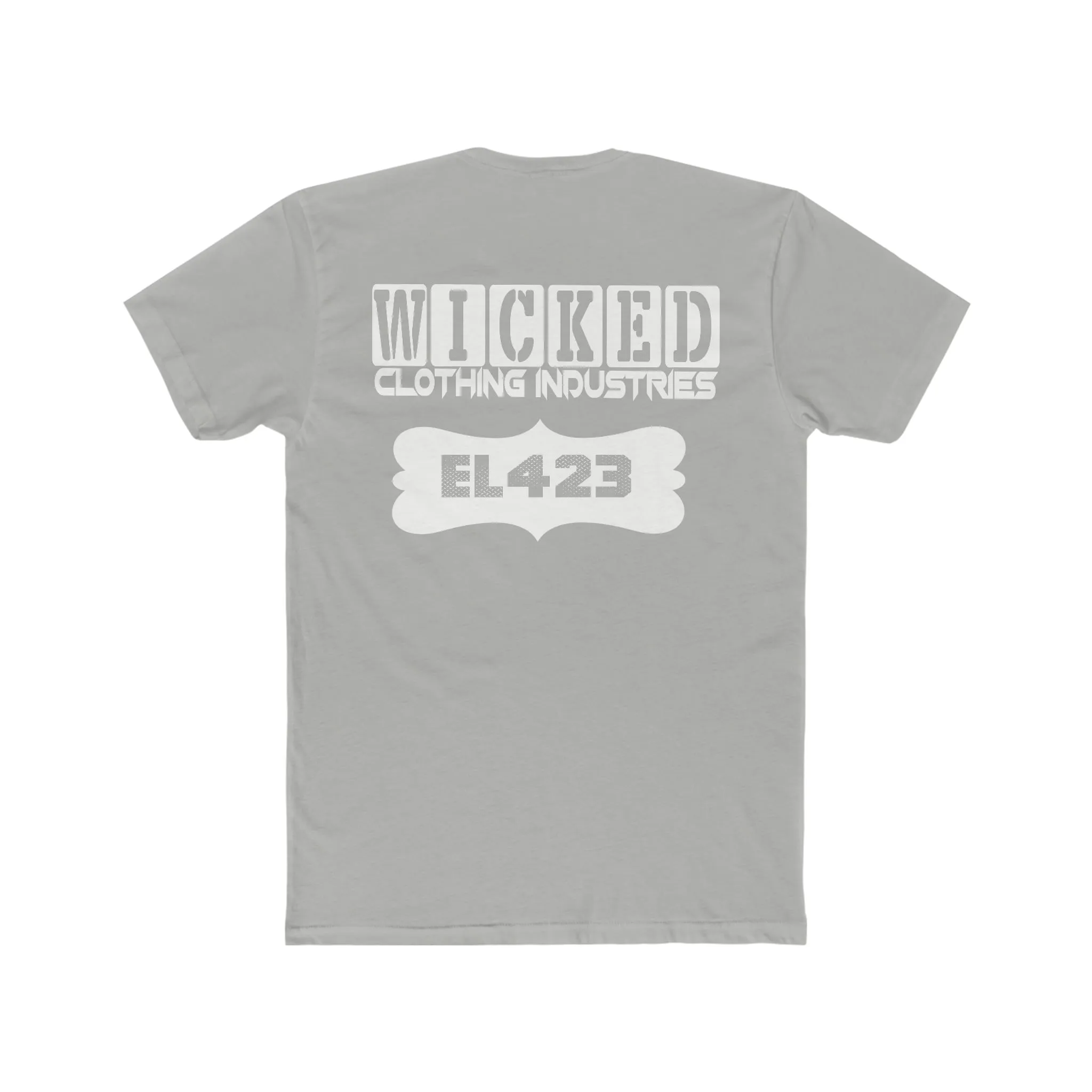 EL423 WCI  T Shirt 2 Side Front /Back