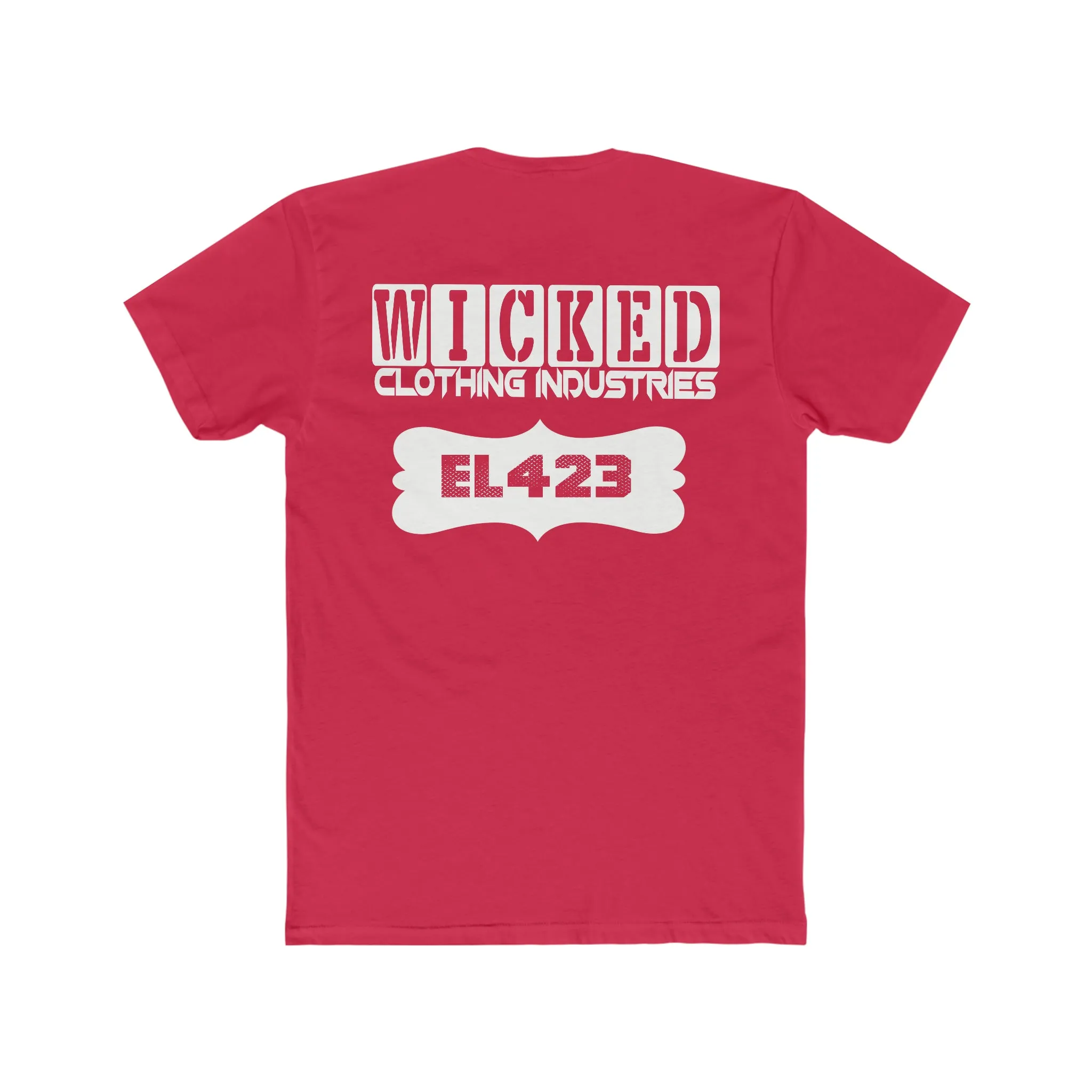 EL423 WCI  T Shirt 2 Side Front /Back