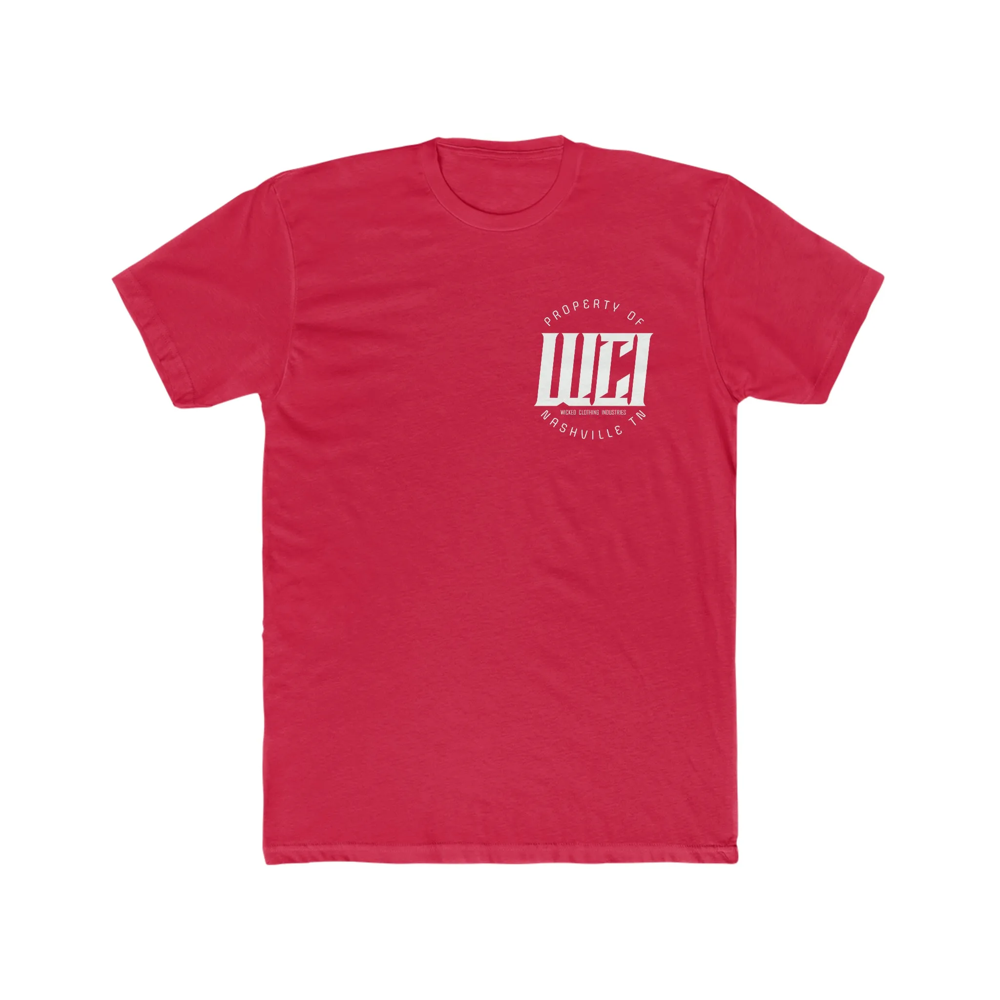 EL423 WCI  T Shirt 2 Side Front /Back