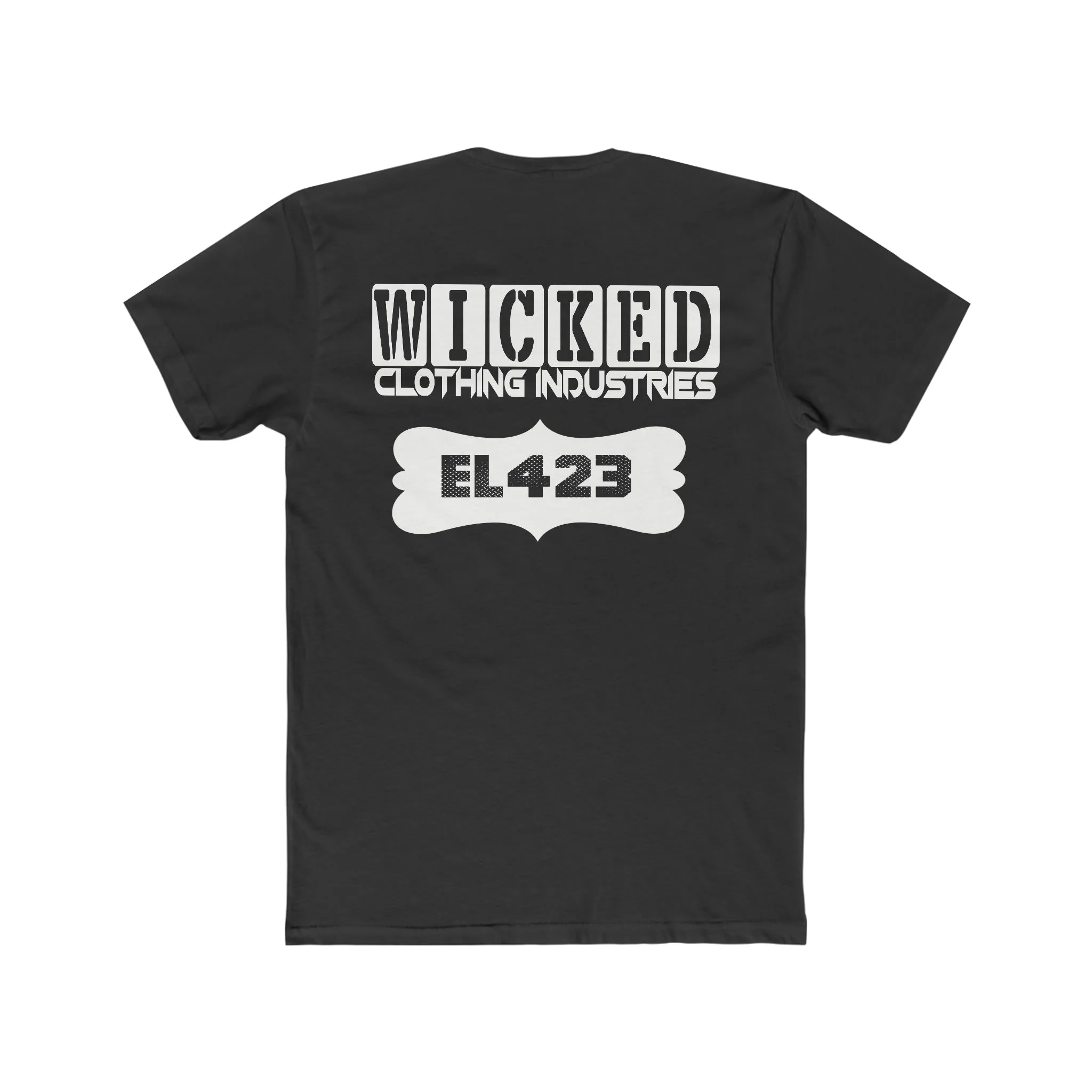 EL423 WCI  T Shirt 2 Side Front /Back