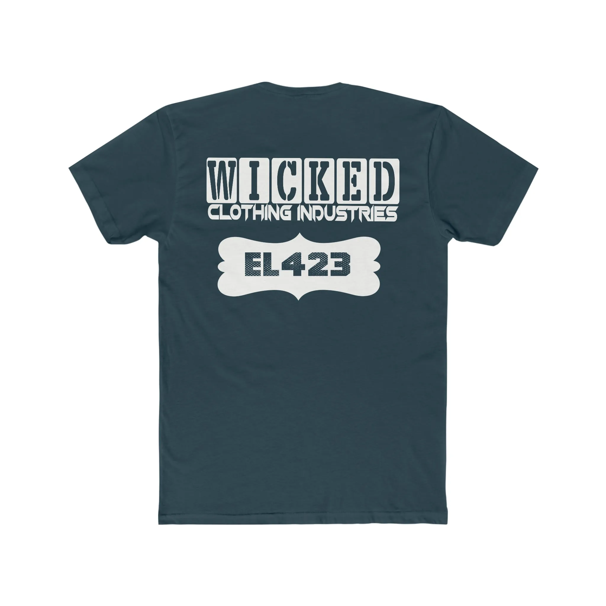 EL423 WCI  T Shirt 2 Side Front /Back