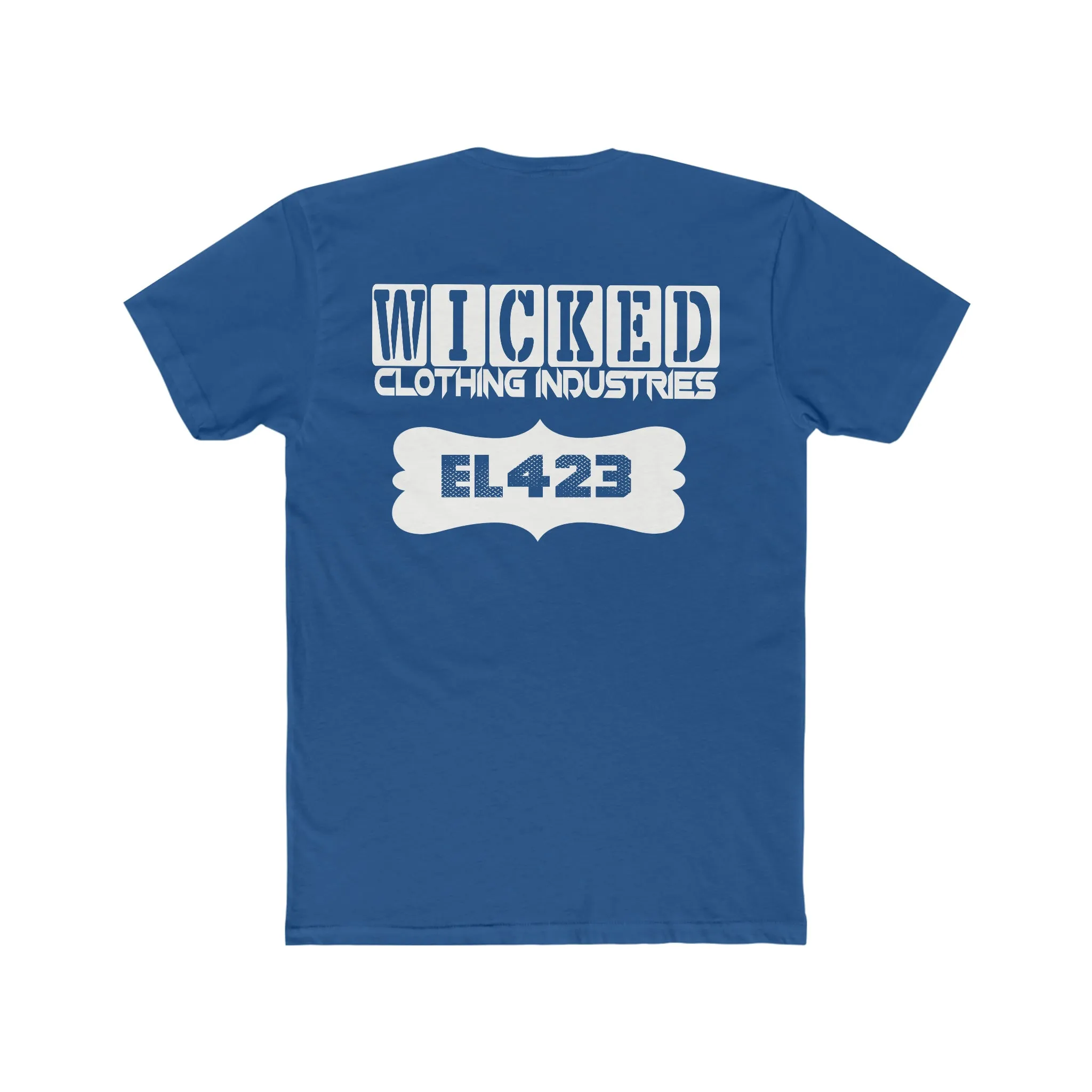 EL423 WCI  T Shirt 2 Side Front /Back