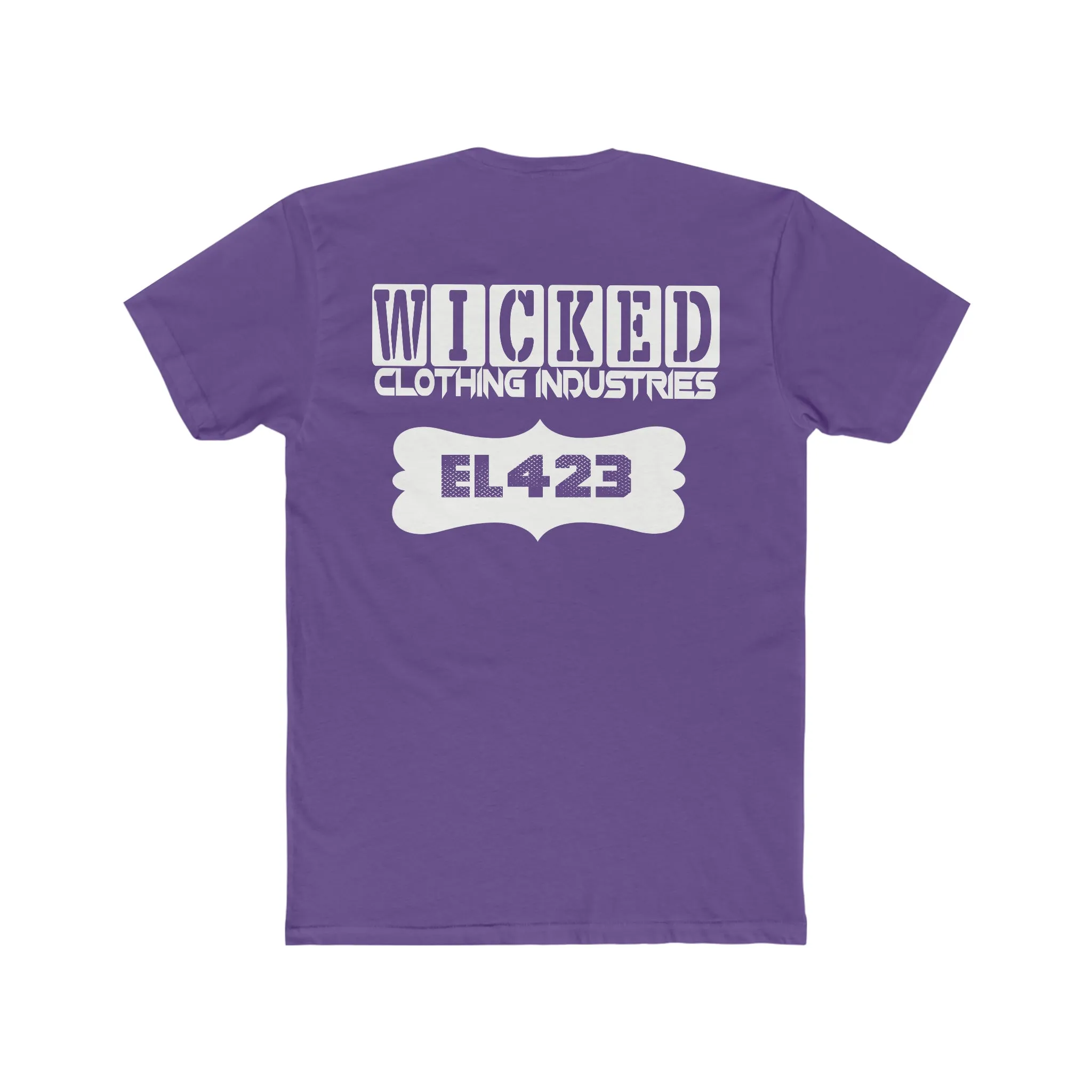 EL423 WCI  T Shirt 2 Side Front /Back