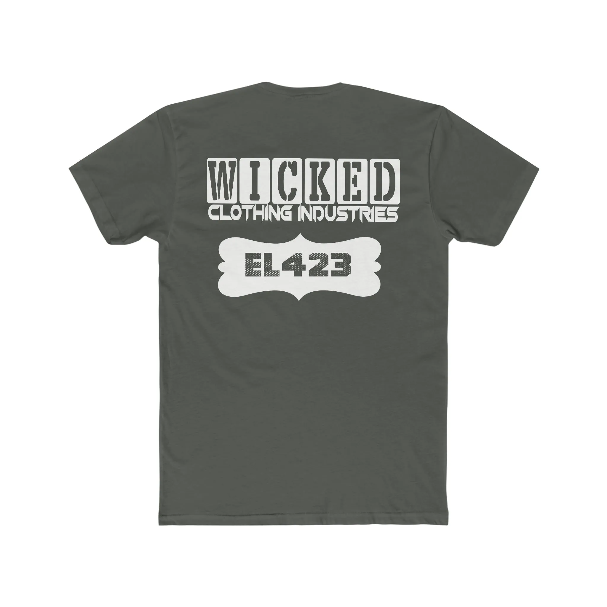 EL423 WCI  T Shirt 2 Side Front /Back
