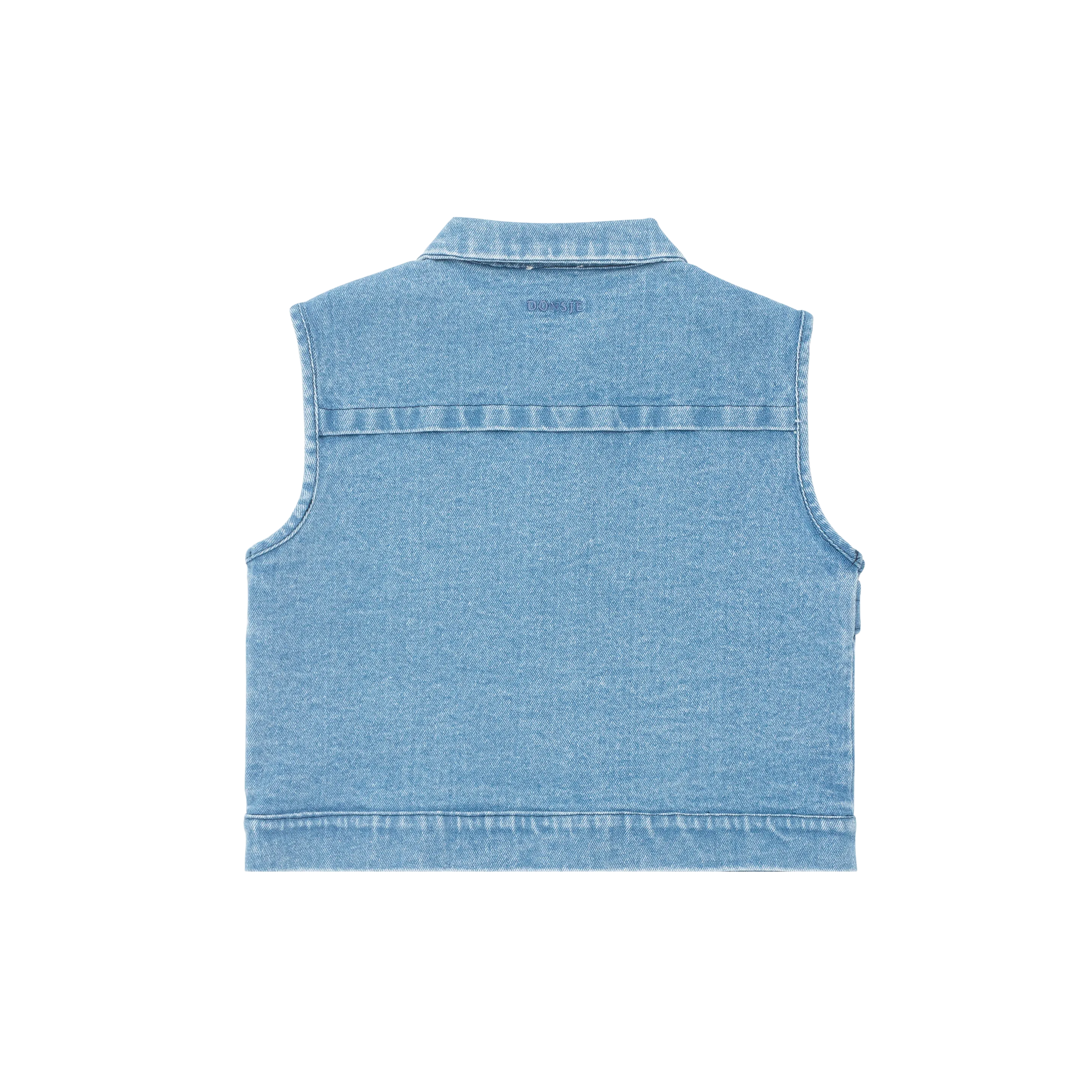 Elai Denim Gilet | Vintage Blue