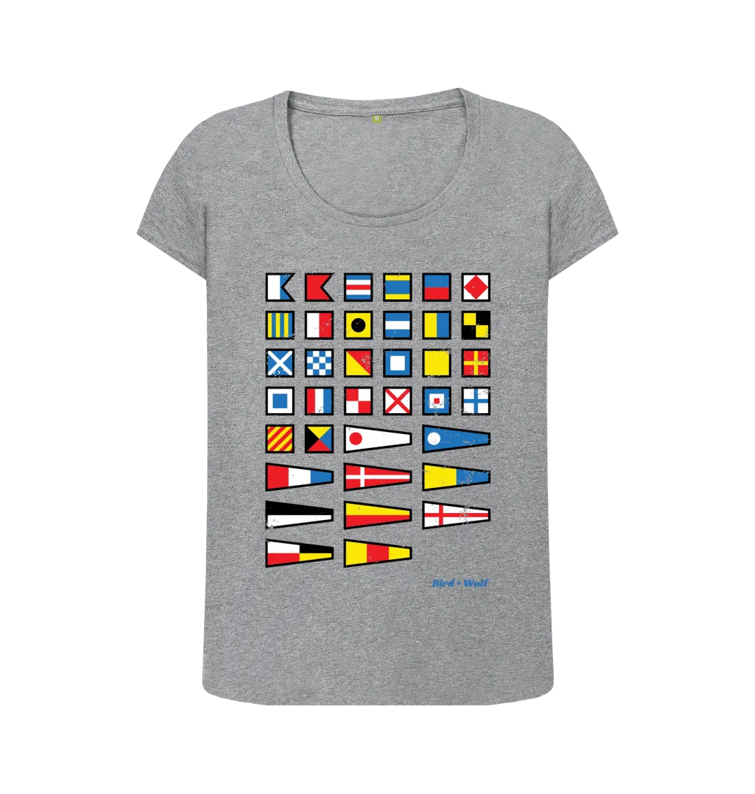 Ensign Scoop Tee
