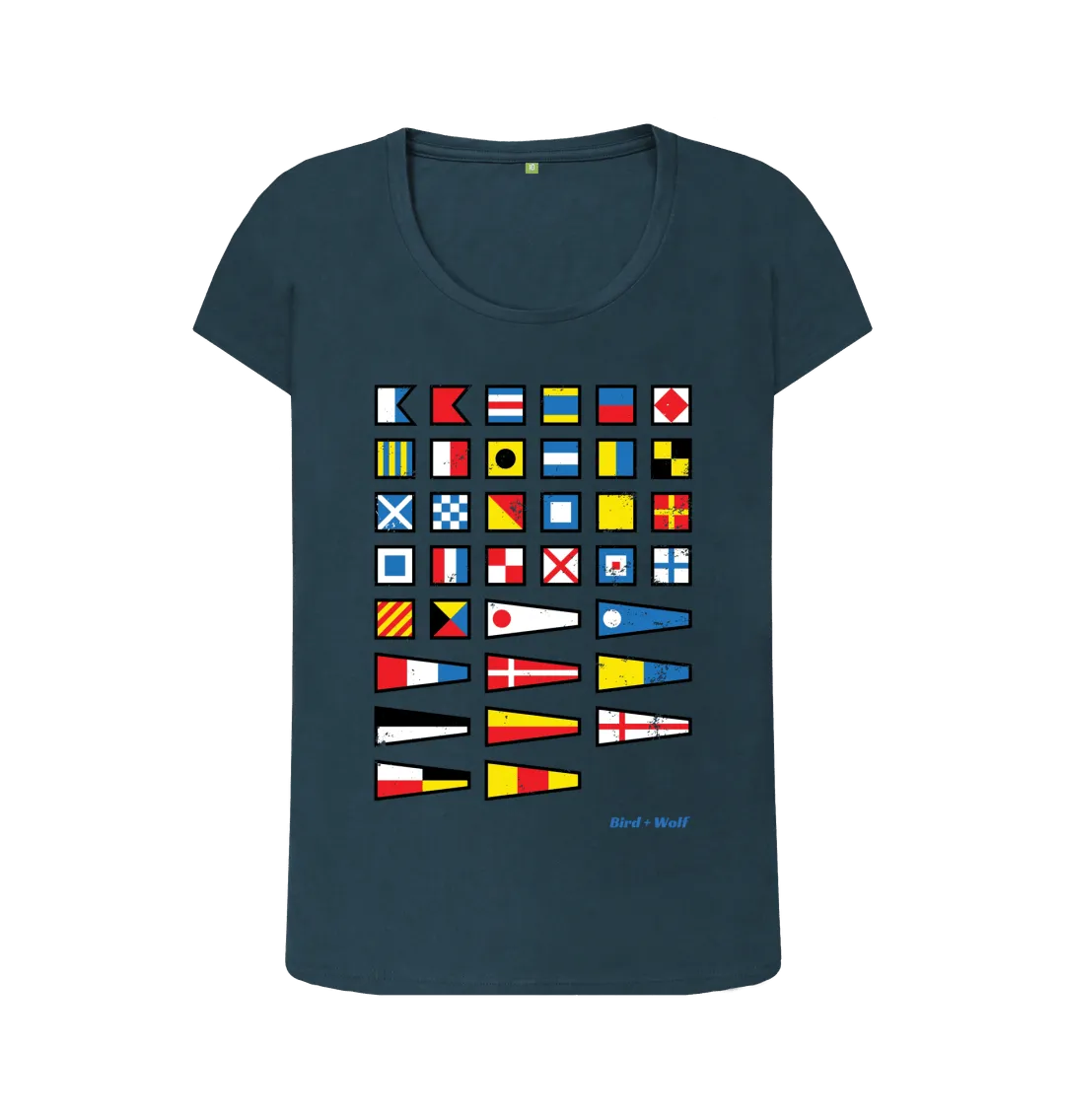 Ensign Scoop Tee