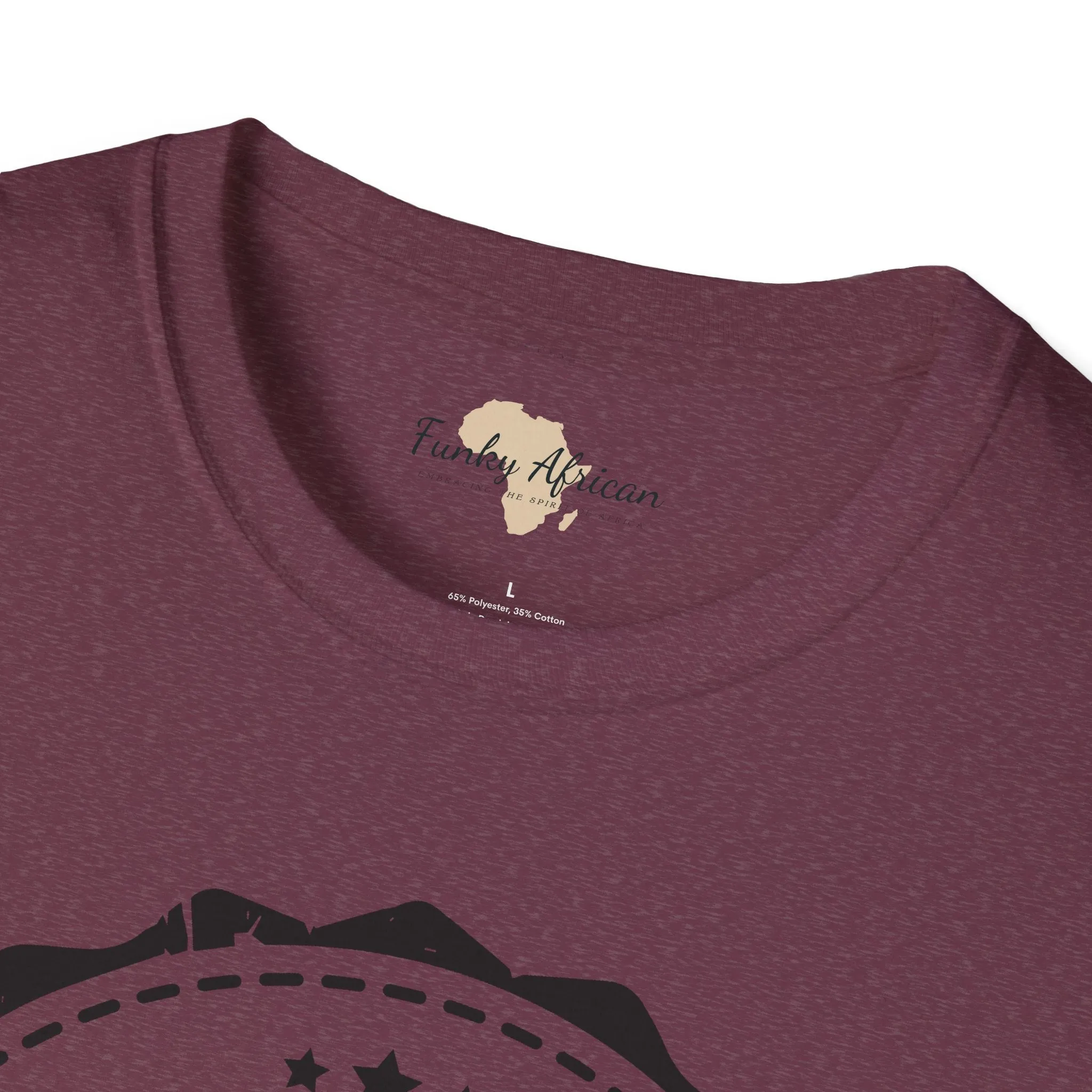 Eswatini Stamp unisex tee