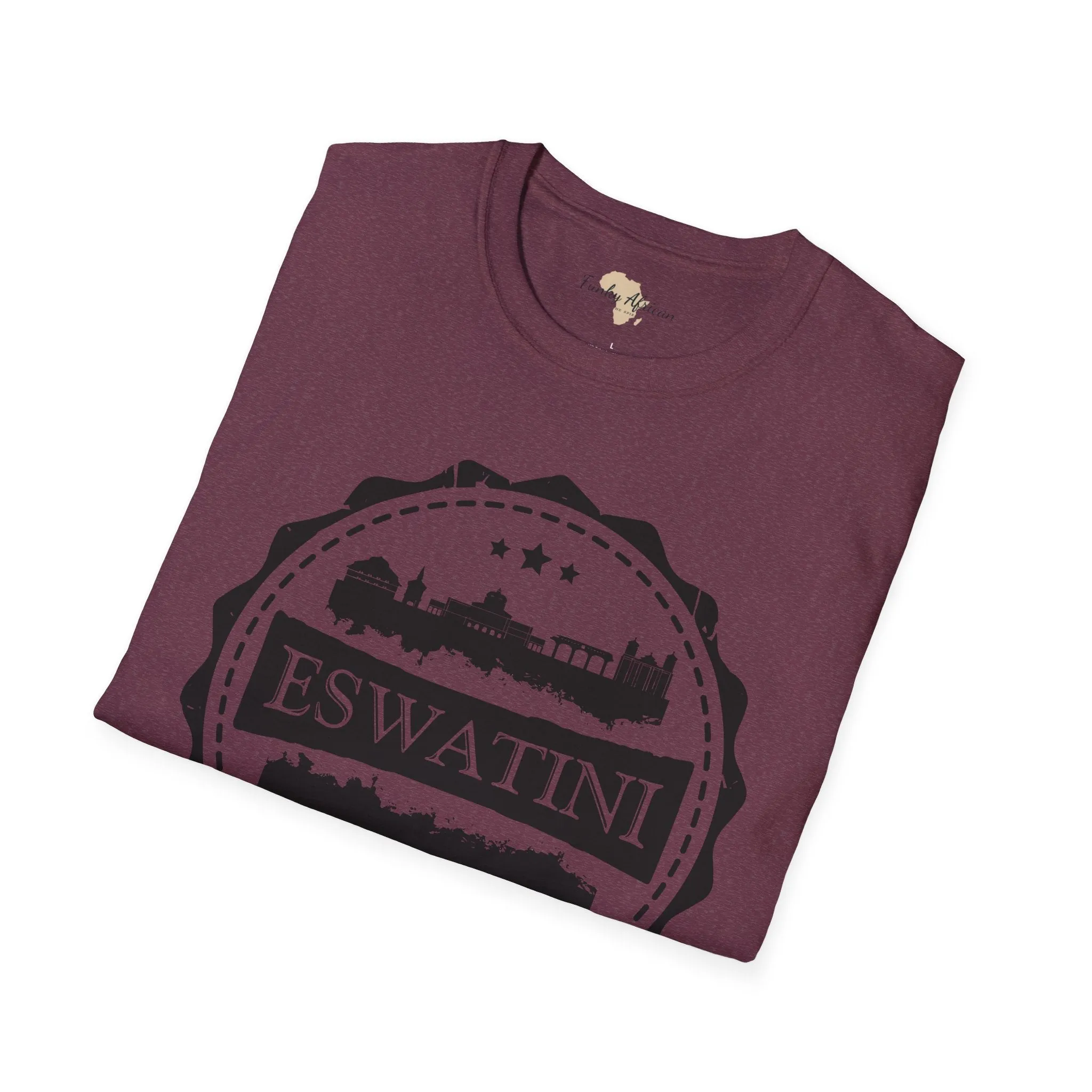Eswatini Stamp unisex tee