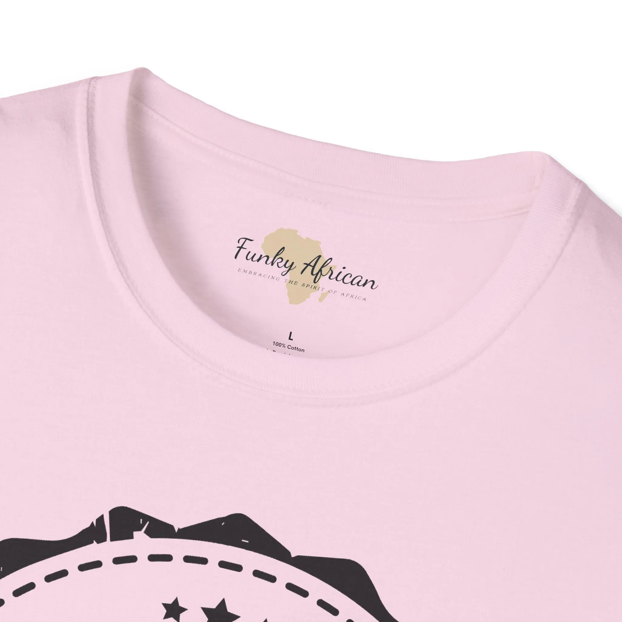 Eswatini Stamp unisex tee