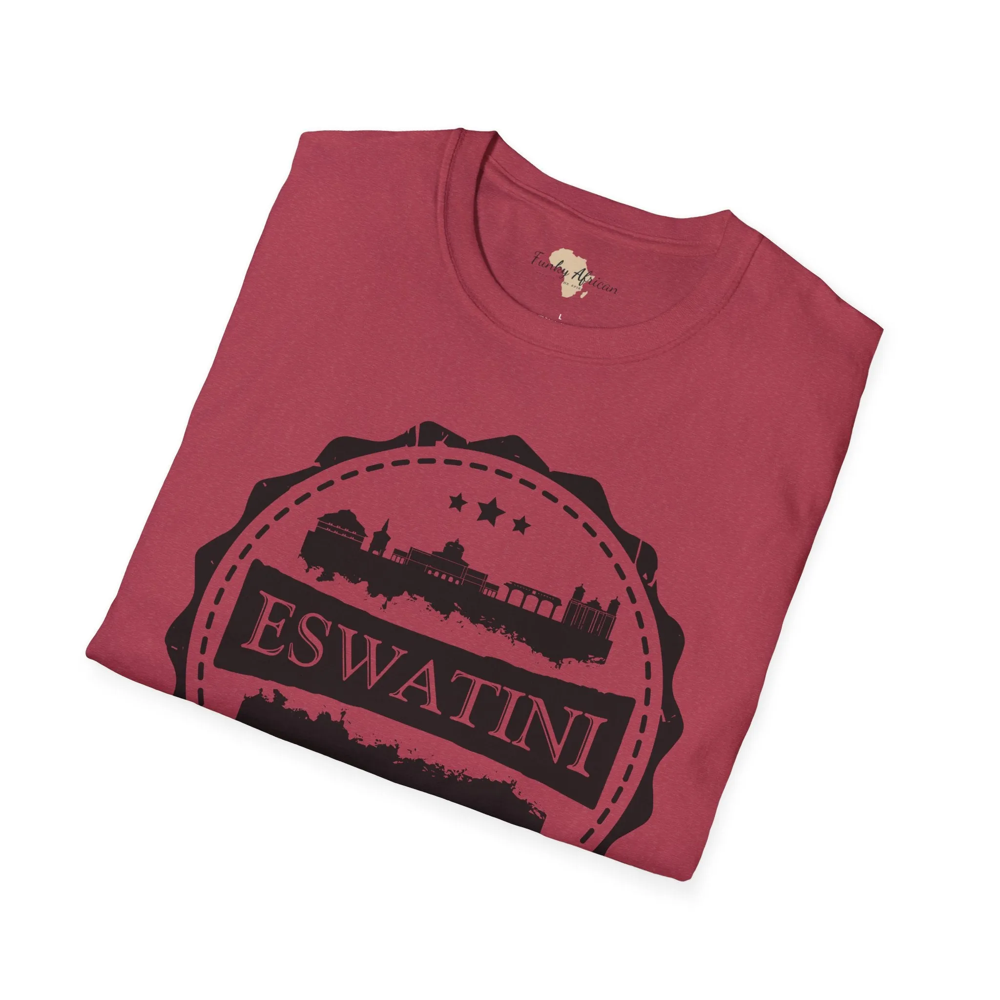 Eswatini Stamp unisex tee