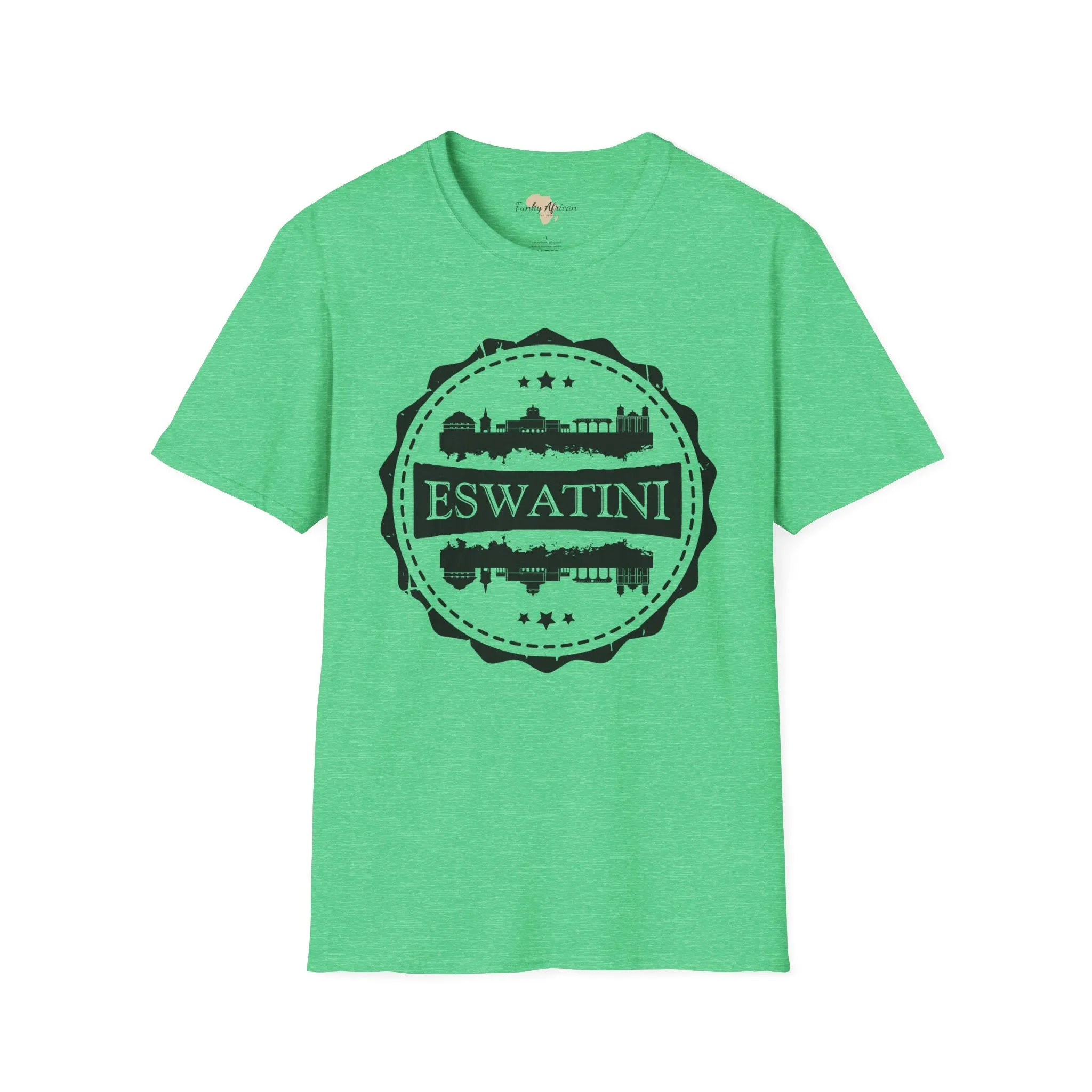 Eswatini Stamp unisex tee