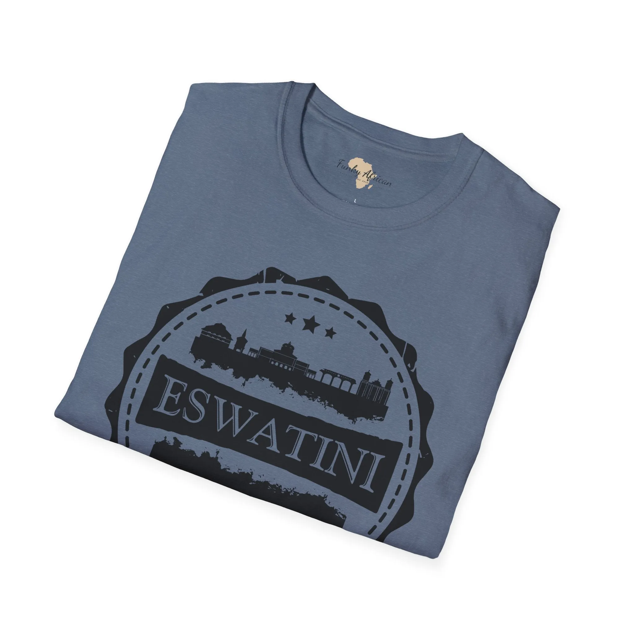 Eswatini Stamp unisex tee