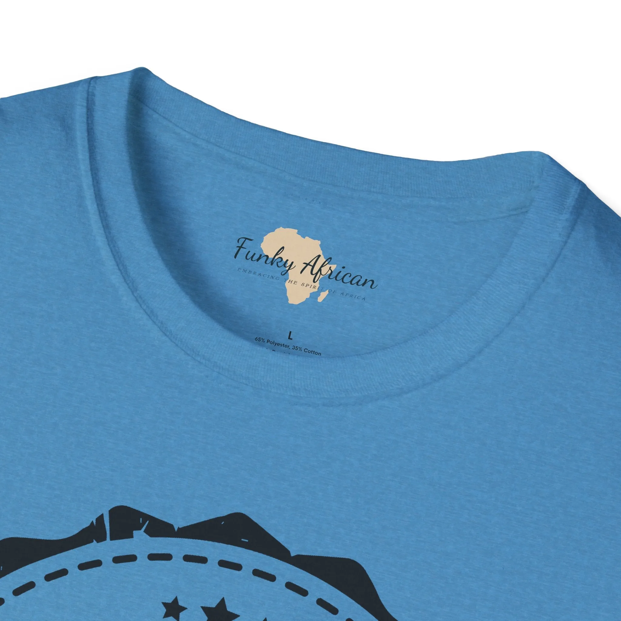 Eswatini Stamp unisex tee