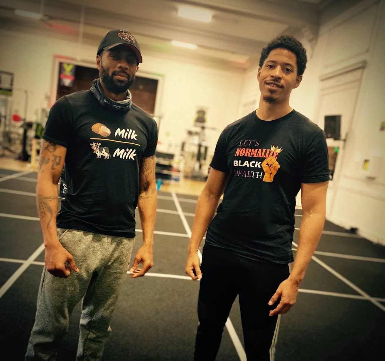 Exclusive Men's Let's Normalize Black Health T-Shirt **Limited Edition