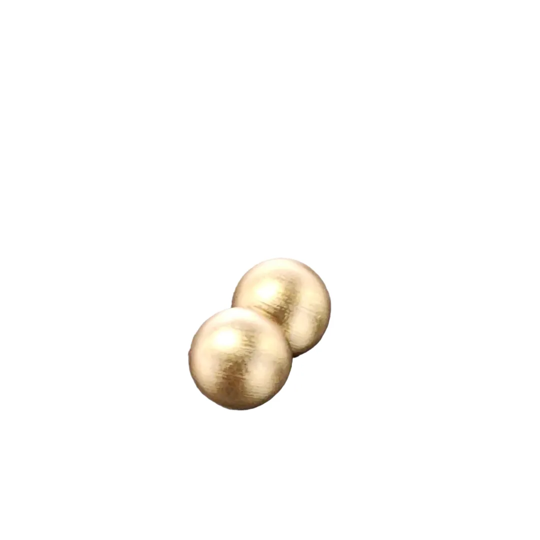 Fancy Button Gold 28in 44188