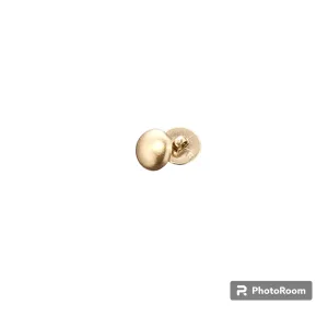 Fancy Button Gold 28in 44188