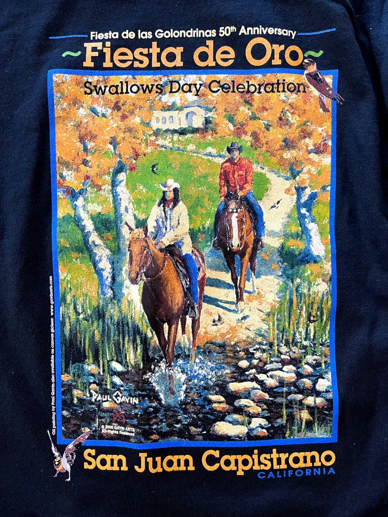 Fiesta de las Golondrinas 50th Anniversary celebration T-shirt