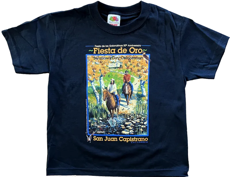 Fiesta de las Golondrinas 50th Anniversary celebration T-shirt