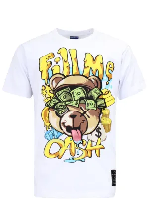Fill Me Cash T-shirts