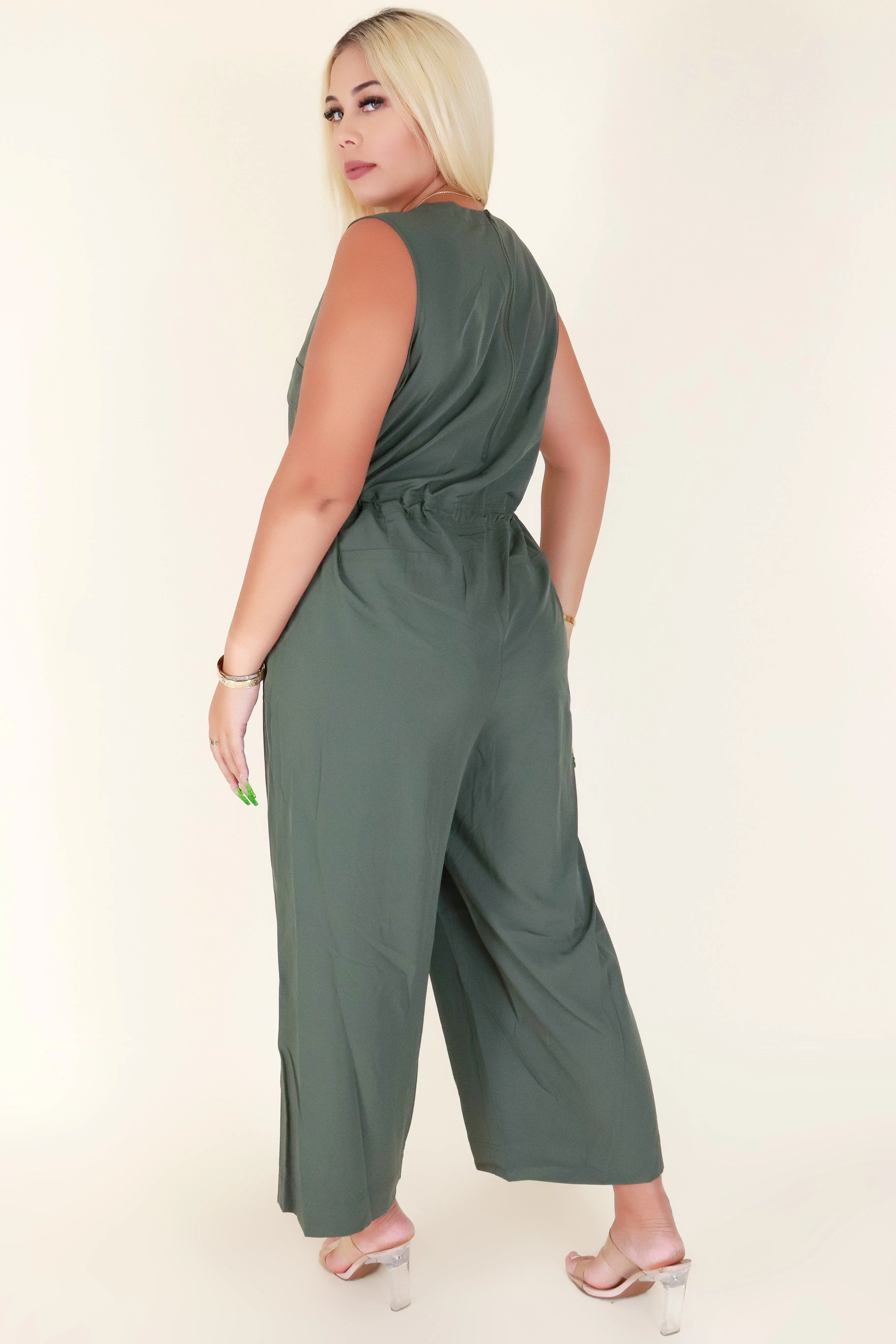 FIRST FLIGHT OUT JUMPSUIT