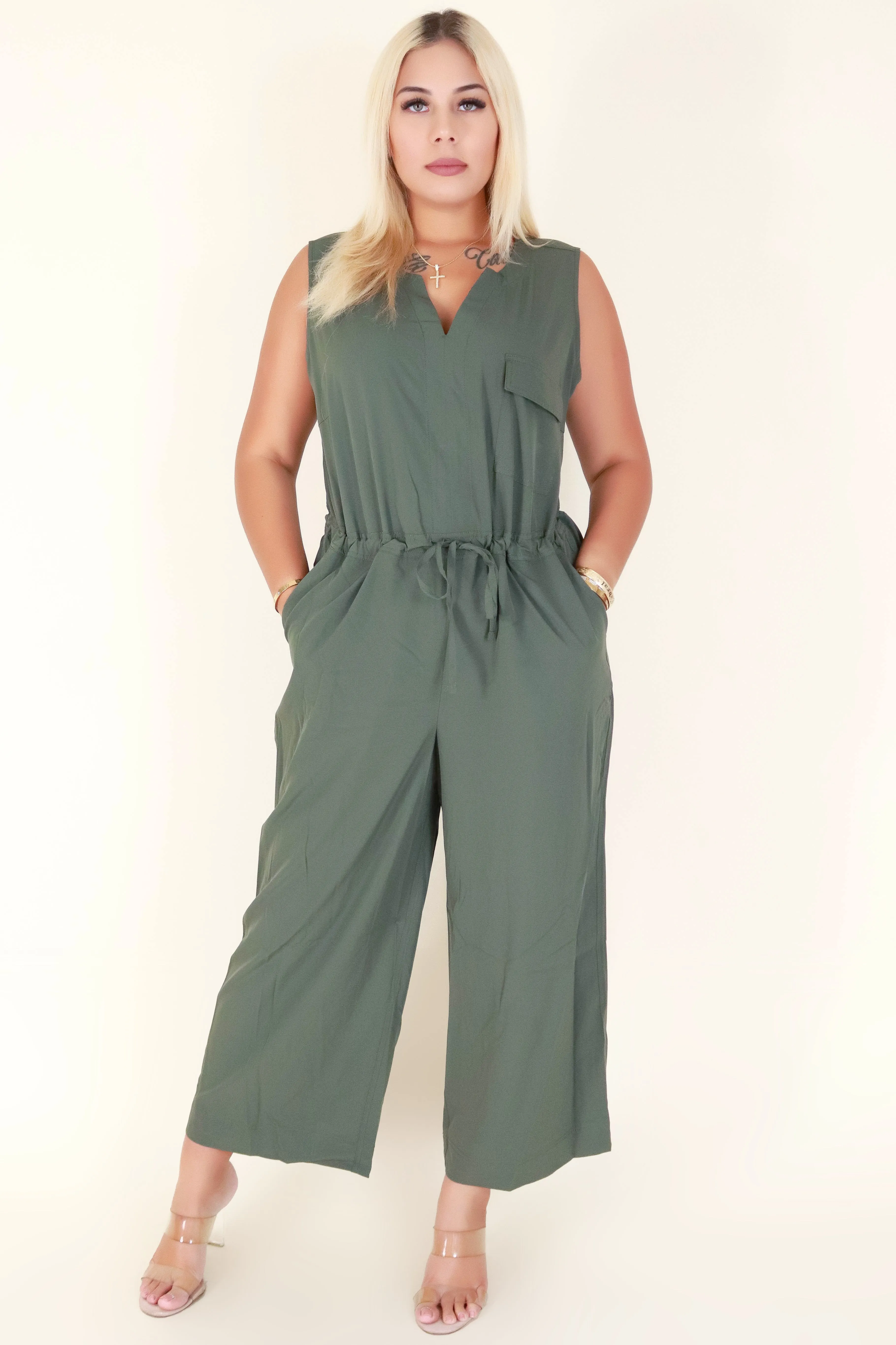 FIRST FLIGHT OUT JUMPSUIT