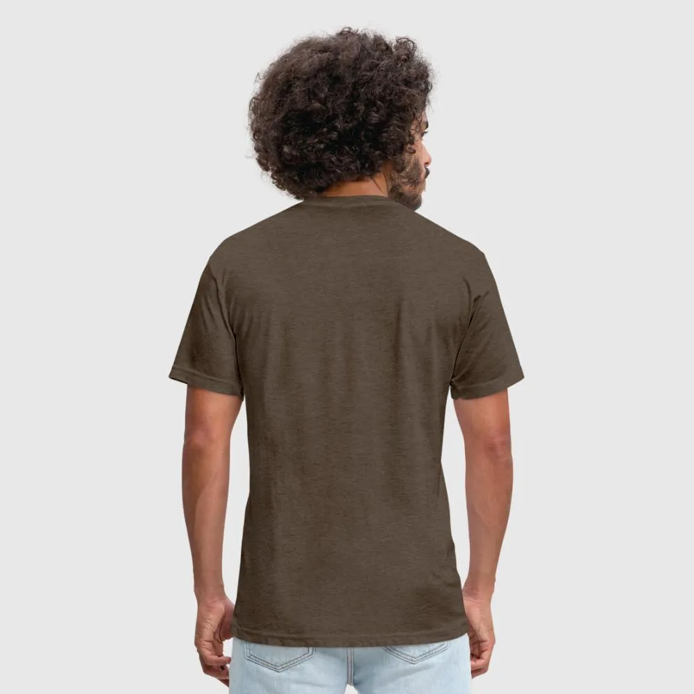 Fitted Cotton/Poly T-Shirt by Next Level (Personalize)