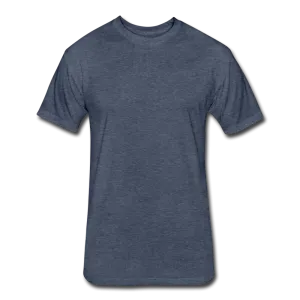 Fitted Cotton/Poly T-Shirt by Next Level (Personalize)