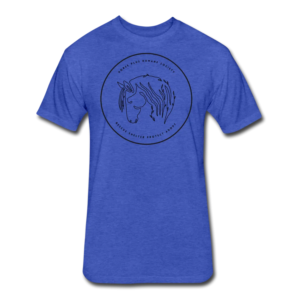 Fitted Cotton/Poly T-Shirt by Next Level