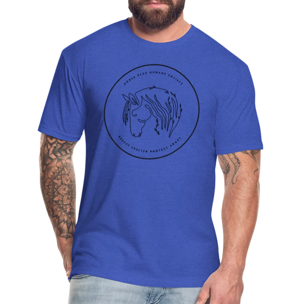 Fitted Cotton/Poly T-Shirt by Next Level